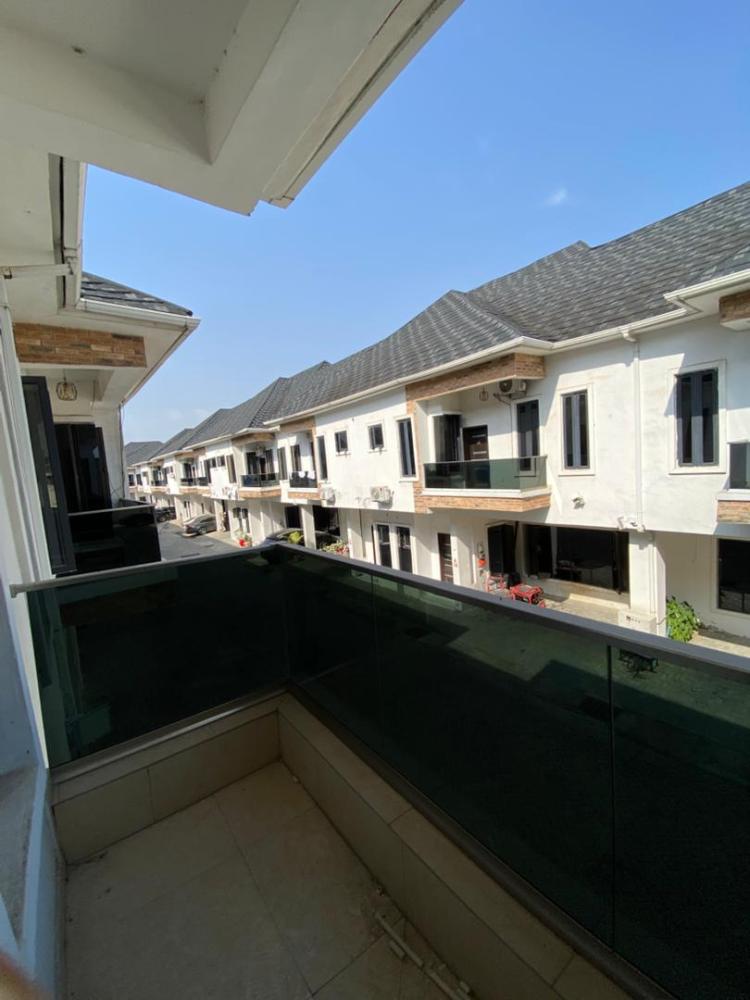 4 Bedroom Terrace Duplex For RENT Located At Harris Drive, VGC Extension, Lekki.