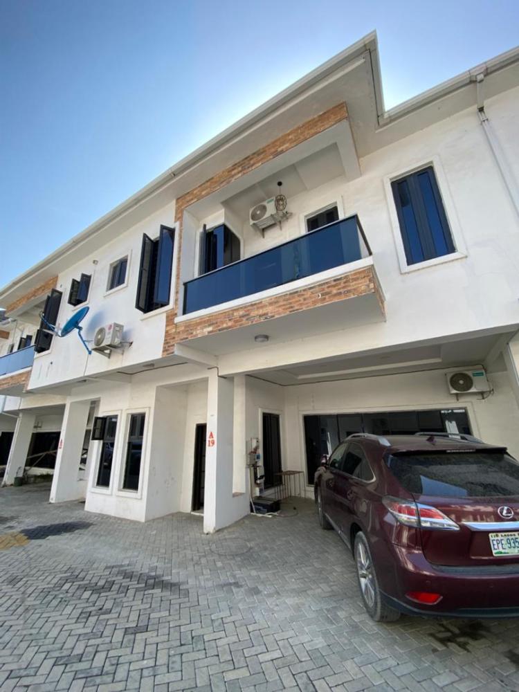 4 Bedroom Terrace Duplex For RENT Located At Harris Drive, VGC Extension, Lekki.