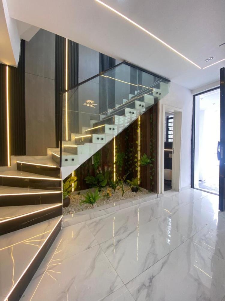 Newly Built 4 Bedroom Terrace Duplex with Boys Quarter is Currently Available for Lease, located in Ikate, Lekki Lagos