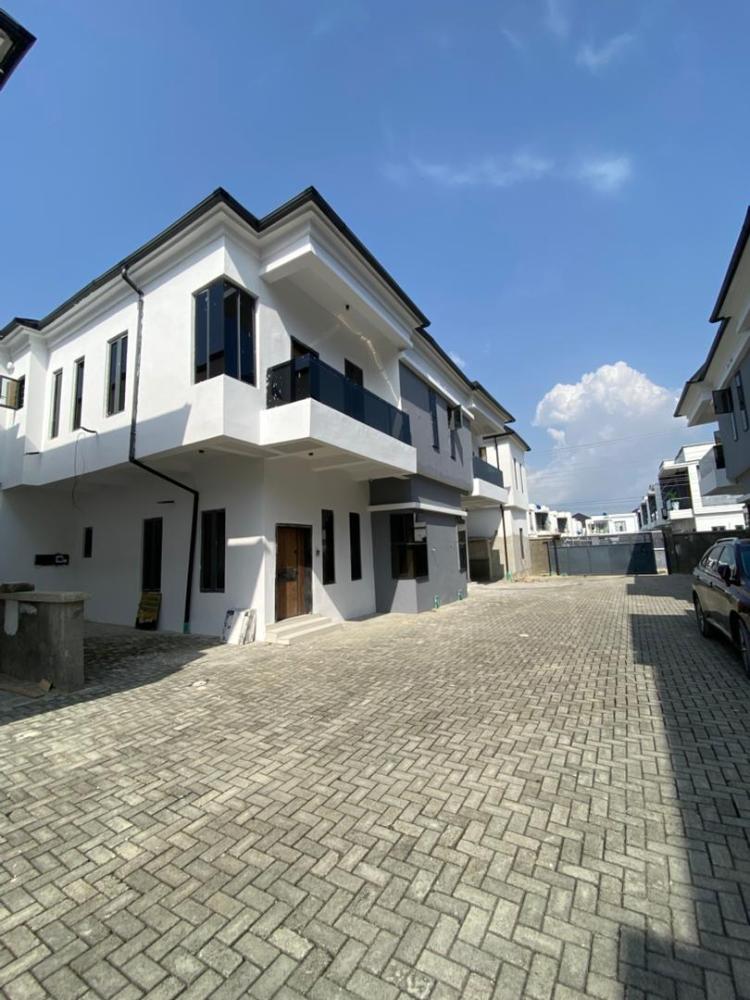 4 Bedroom Semi Detached Duplex Available for RENT Located at Harris Drive, VGC Extension, Lekki.
