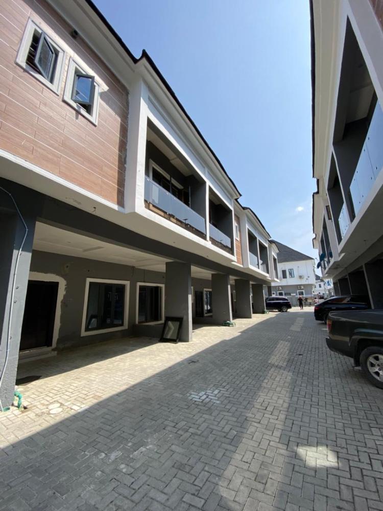 4 Bedroom Terrace Duplex Available For RENT Located at Harris Drive, VGC Extension, Lekki.