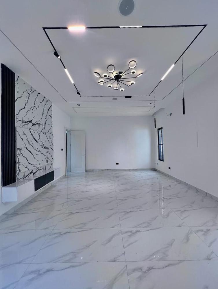 5 Bedroom Fully Detached Home With Swimming Pool, Solar, Inverter and Batteries, Gym Room, Cinema and Roof Top Terrace For SALE at Ikota, Lekki.