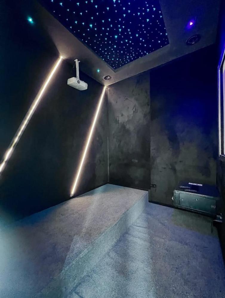 5 Bedroom Fully Detached Home With Swimming Pool, Solar, Inverter and Batteries, Gym Room, Cinema and Roof Top Terrace For SALE at Ikota, Lekki.