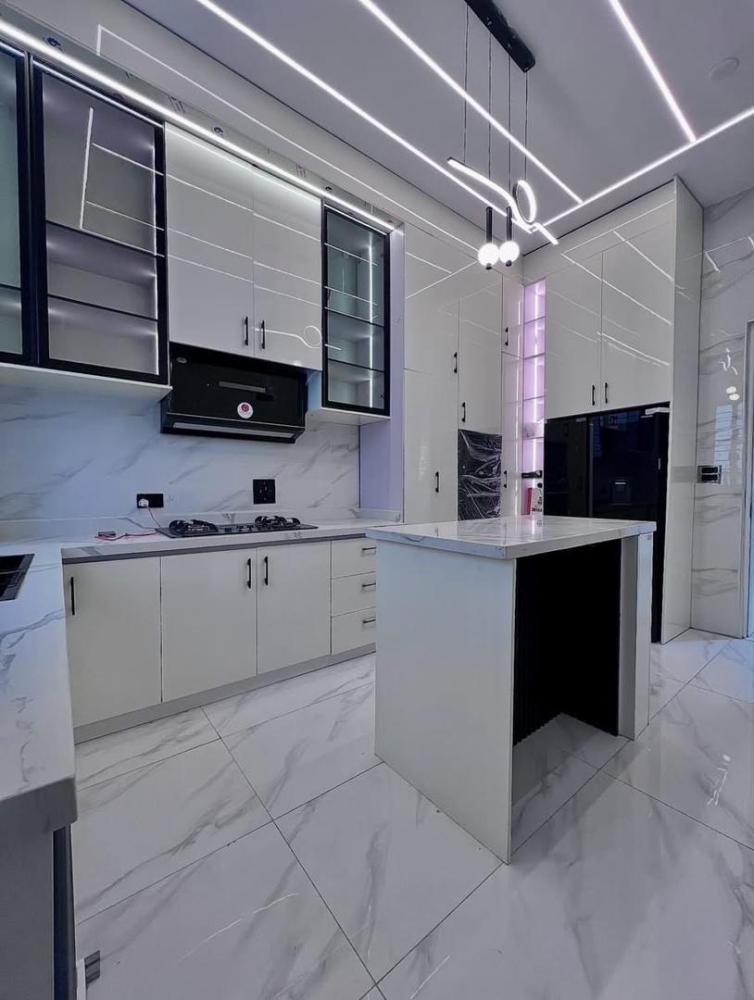 5 Bedroom Fully Detached Home With Swimming Pool, Solar, Inverter and Batteries, Gym Room, Cinema and Roof Top Terrace For SALE at Ikota, Lekki.