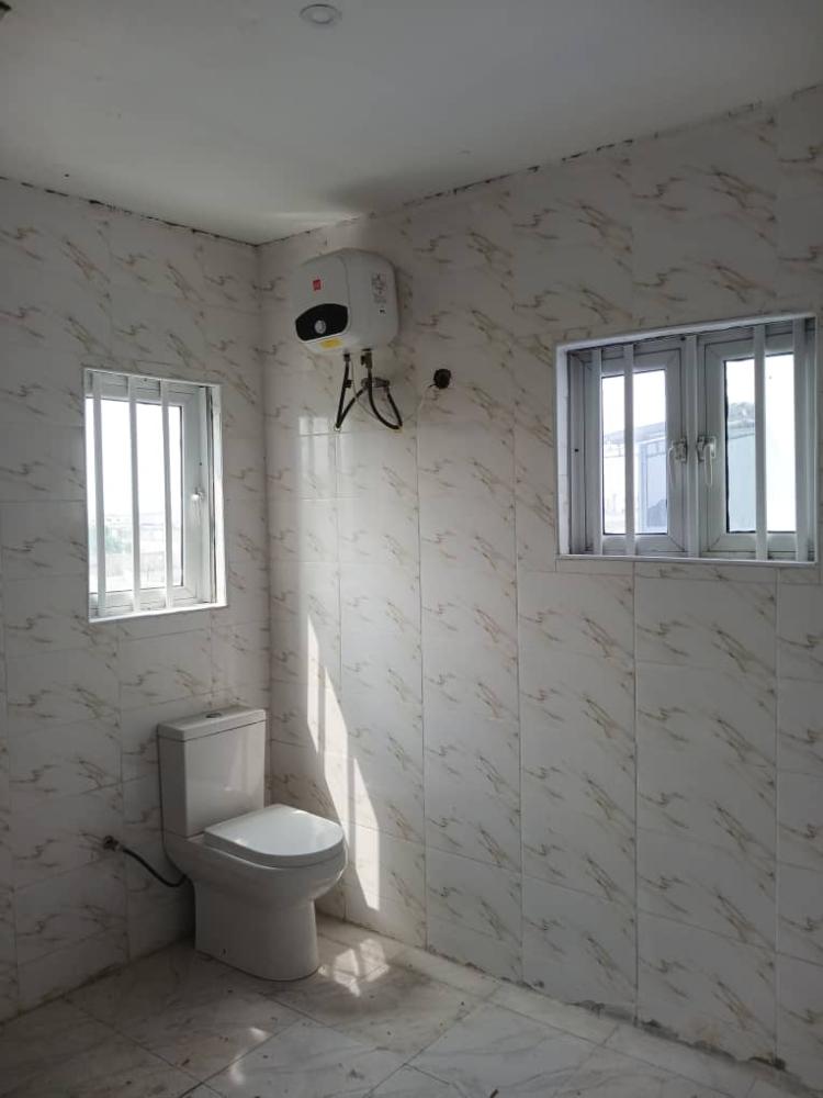 4 Bedroom Semi Detached Duplex + BQ Available For RENT Located a At Orchid Road.