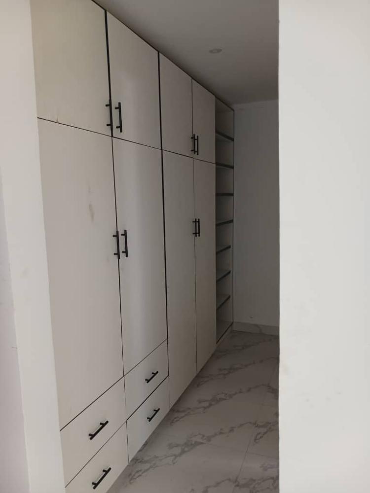 4 Bedroom Semi Detached Duplex + BQ Available For RENT Located a At Orchid Road.