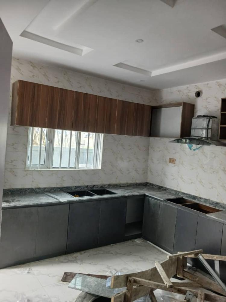 4 Bedroom Semi Detached Duplex + BQ Available For RENT Located a At Orchid Road.