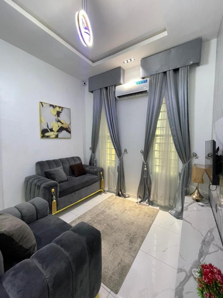 4 Bedroom Semi Detached House With Fitted Kitchen, en suite Bedrooms, etc. Available For RENT Located At Ikota, Lekki.