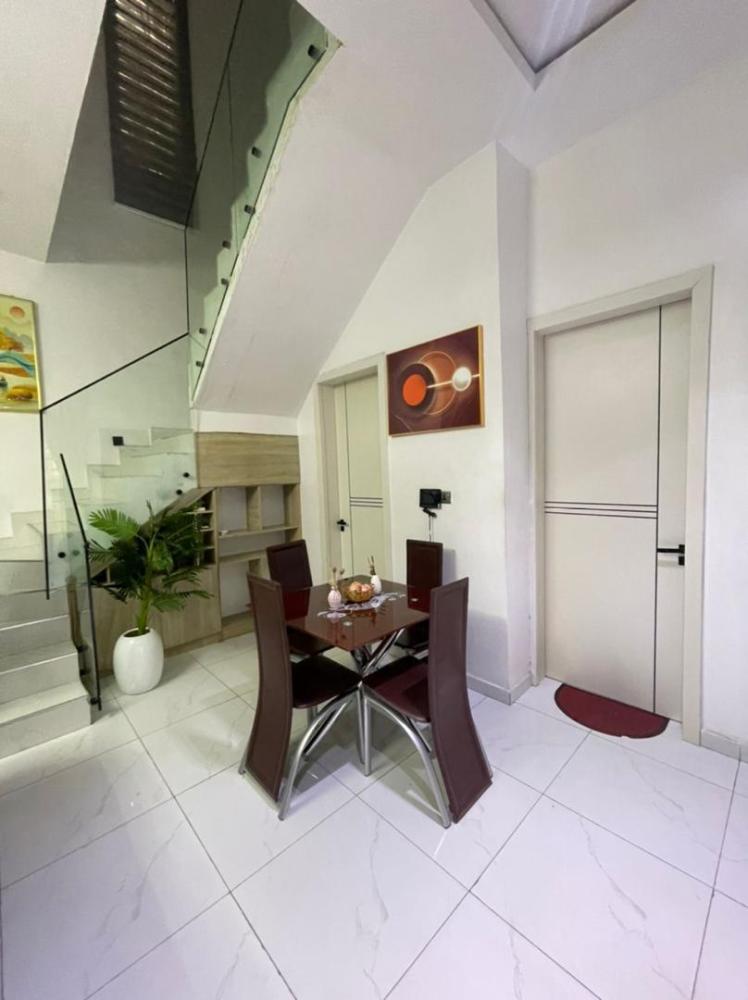 4 Bedroom Semi Detached House With Fitted Kitchen, en suite Bedrooms, etc. Available For RENT Located At Ikota, Lekki.