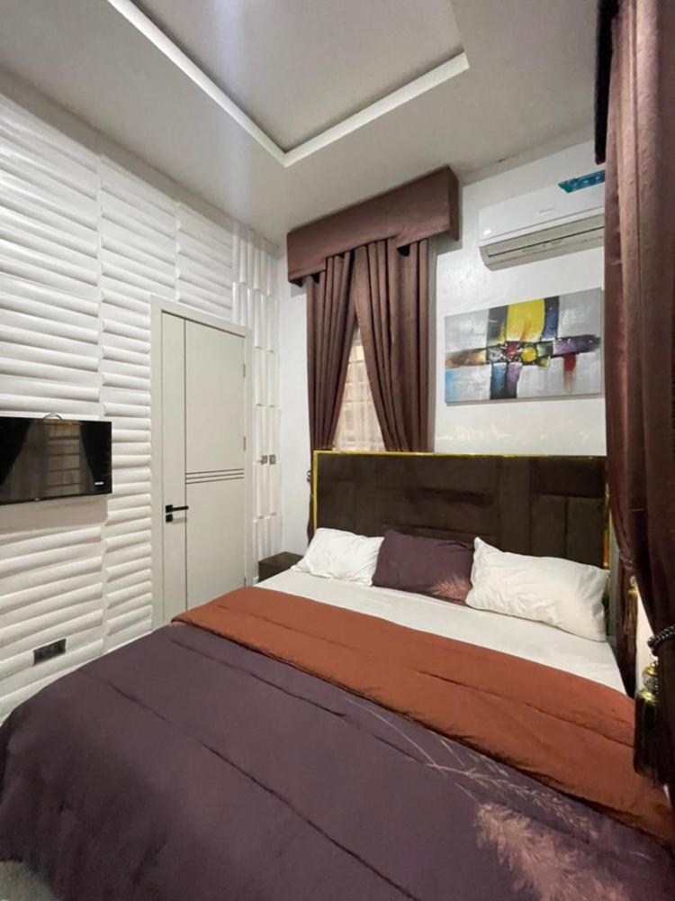 4 Bedroom Semi Detached House With Fitted Kitchen, en suite Bedrooms, etc. Available For RENT Located At Ikota, Lekki.