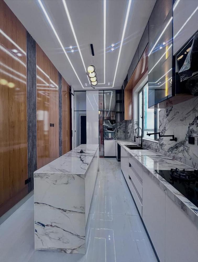 📍AJAH LAGOS | 5 BED | N350M CONTEMPORARY STYLED 5 BEDROOM FULLY DETACHED DUPLEX WITH SWIMMING POOL