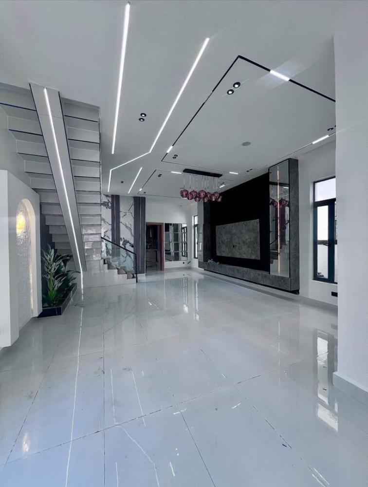 📍AJAH LAGOS | 5 BED | N350M CONTEMPORARY STYLED 5 BEDROOM FULLY DETACHED DUPLEX WITH SWIMMING POOL