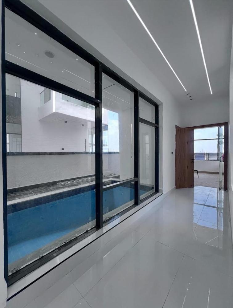 📍AJAH LAGOS | 5 BED | N350M CONTEMPORARY STYLED 5 BEDROOM FULLY DETACHED DUPLEX WITH SWIMMING POOL