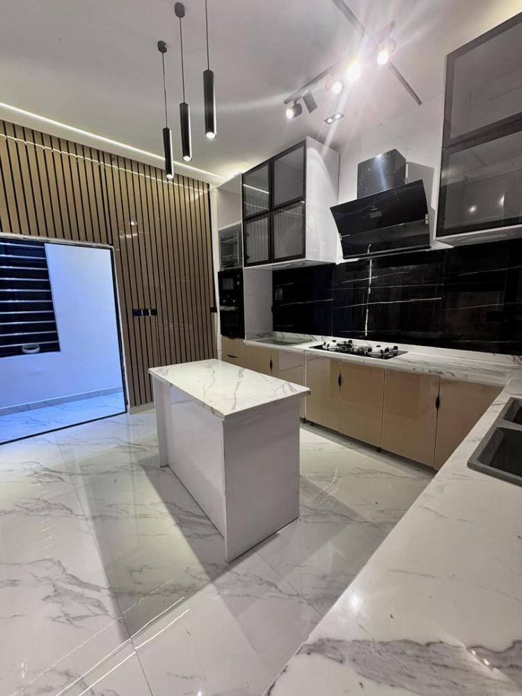 EXCLUSIVELY FINISHED TO TASTE LUXURY 5BED FULLY DETACHED DUPLEX WITH BQ