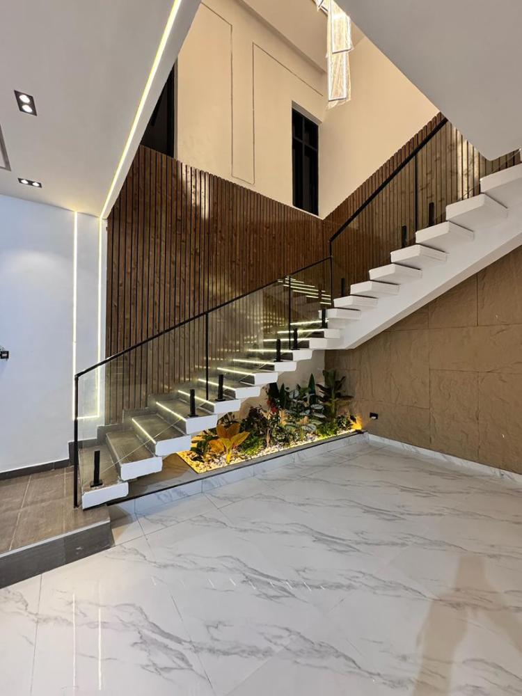 EXCLUSIVELY FINISHED TO TASTE LUXURY 5BED FULLY DETACHED DUPLEX WITH BQ