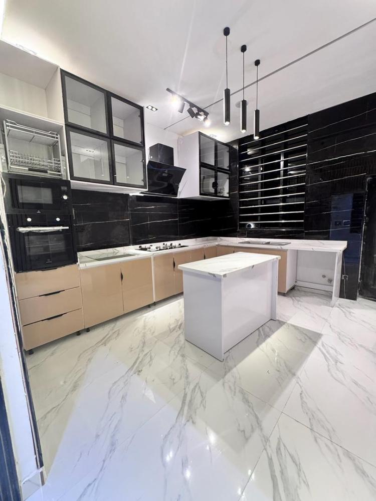 EXCLUSIVELY FINISHED TO TASTE LUXURY 5BED FULLY DETACHED DUPLEX WITH BQ