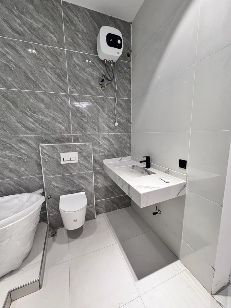 EXCLUSIVELY FINISHED TO TASTE LUXURY 5BED FULLY DETACHED DUPLEX WITH BQ