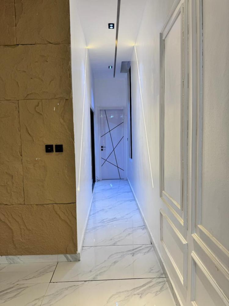 EXCLUSIVELY FINISHED TO TASTE LUXURY 5BED FULLY DETACHED DUPLEX WITH BQ