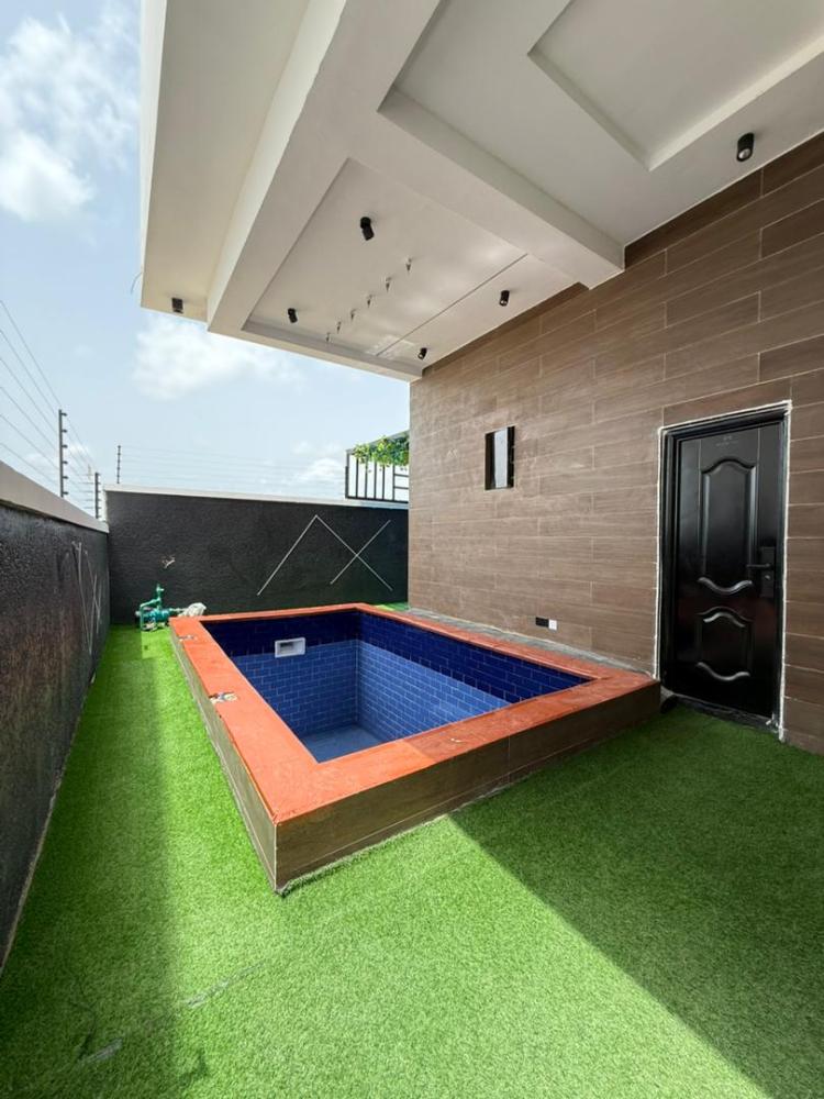 EXCLUSIVELY FINISHED TO TASTE LUXURY 5BED FULLY DETACHED DUPLEX WITH BQ