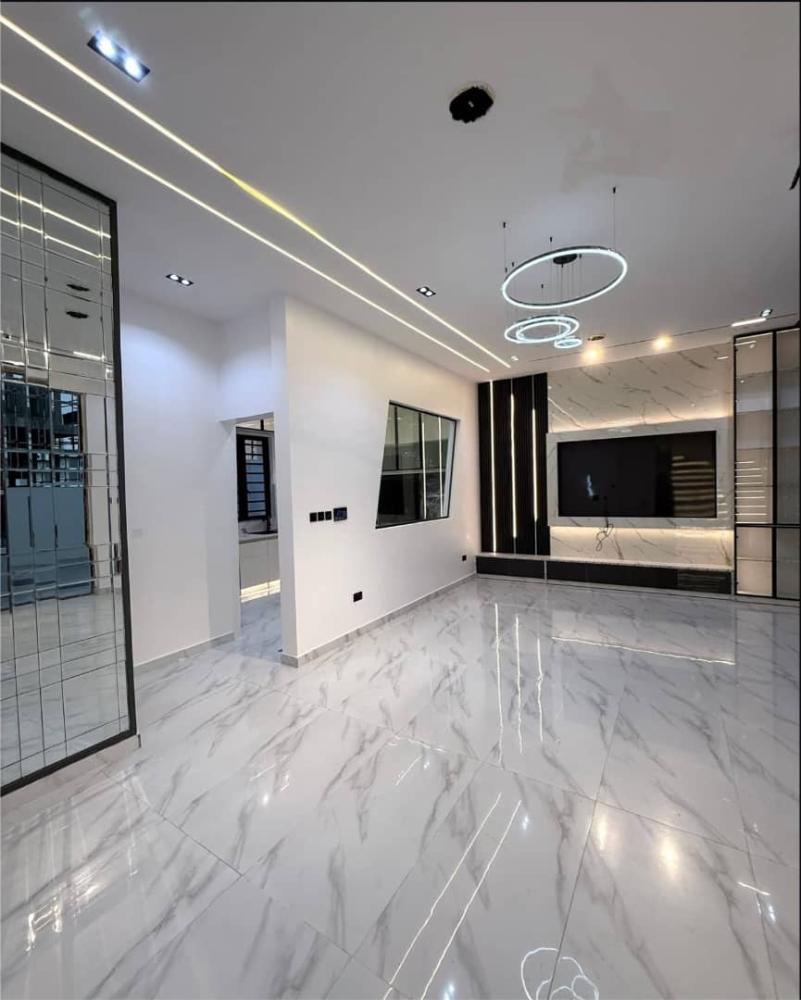 EXCLUSIVELY FINISHED TO TASTE LUXURY 4BED FULLY DETACHED DUPLEX WITH BQ