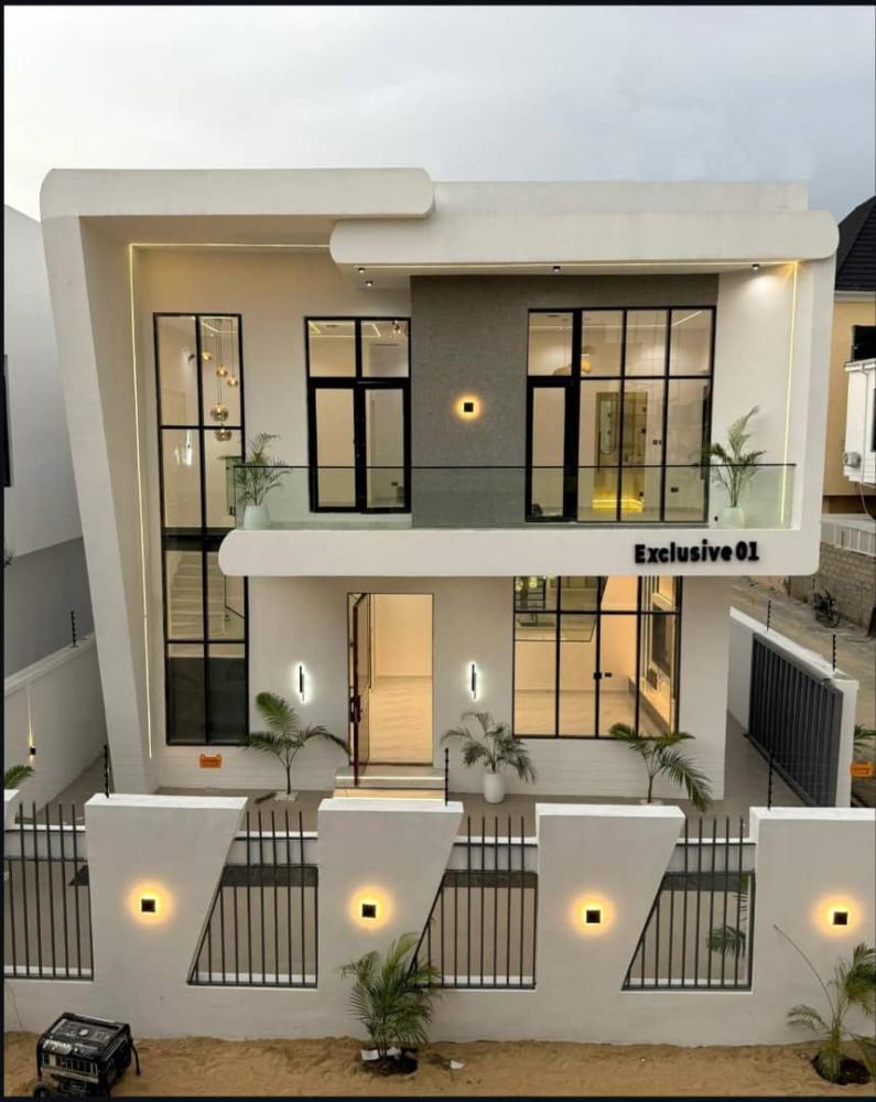 EXCLUSIVELY FINISHED TO TASTE LUXURY 4BED FULLY DETACHED DUPLEX WITH BQ