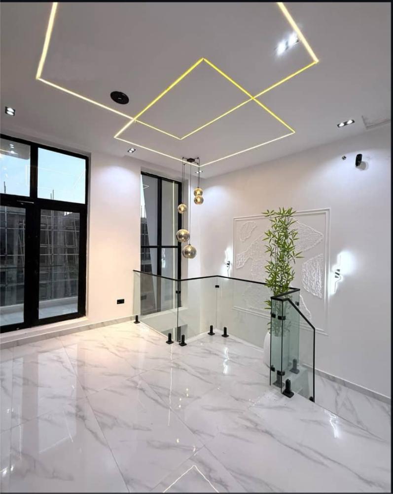 EXCLUSIVELY FINISHED TO TASTE LUXURY 4BED FULLY DETACHED DUPLEX WITH BQ