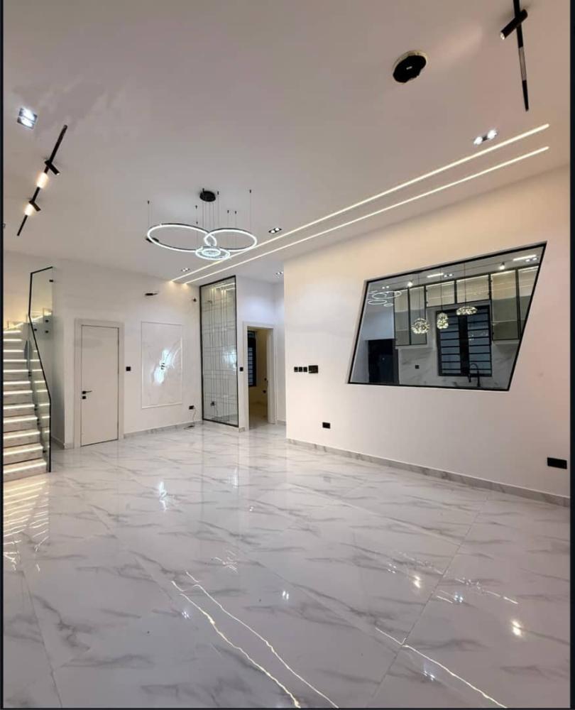 EXCLUSIVELY FINISHED TO TASTE LUXURY 4BED FULLY DETACHED DUPLEX WITH BQ