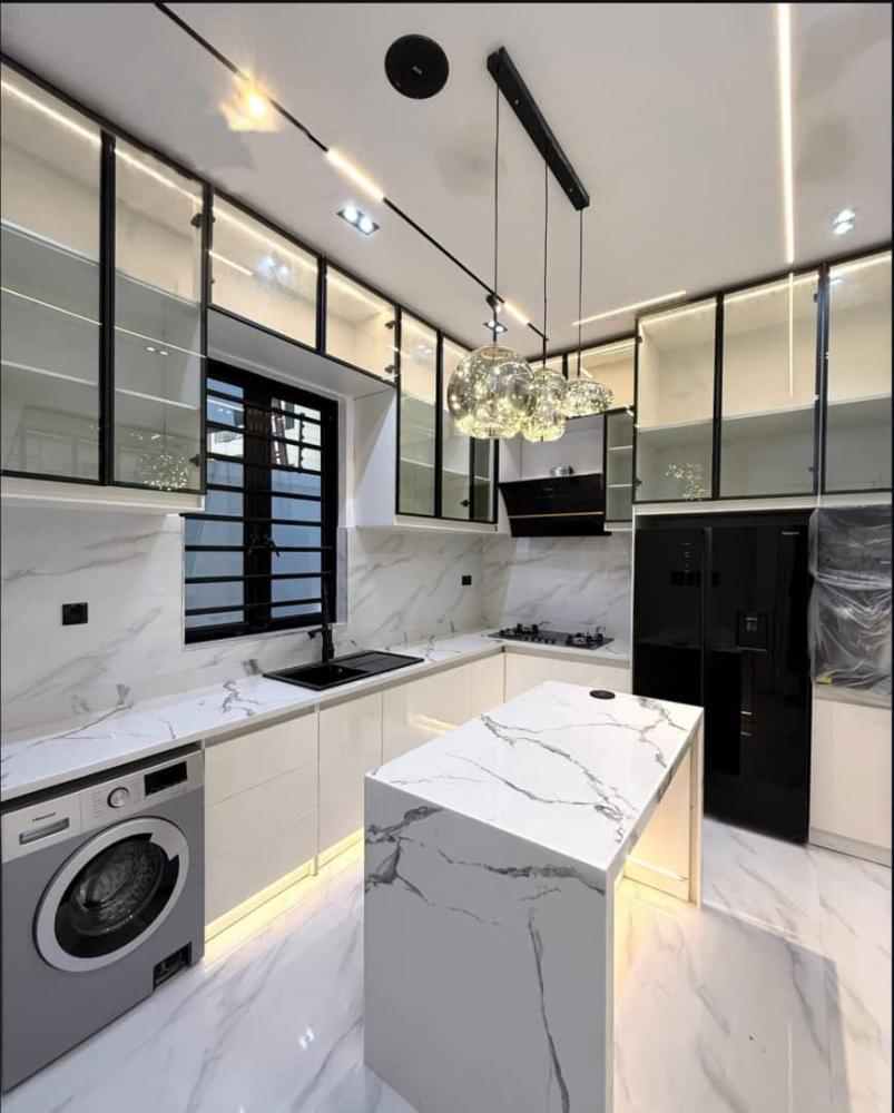 EXCLUSIVELY FINISHED TO TASTE LUXURY 4BED FULLY DETACHED DUPLEX WITH BQ