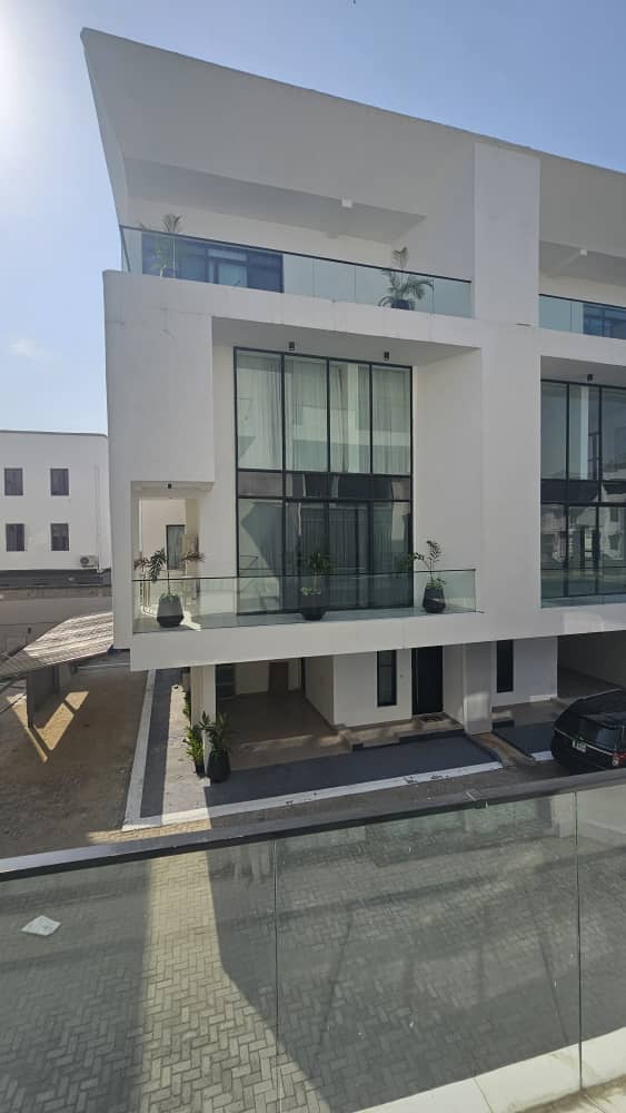 4 Bedroom Townhouse with 2 Boys Quarter Available for RENT And Located at Ikoyi.