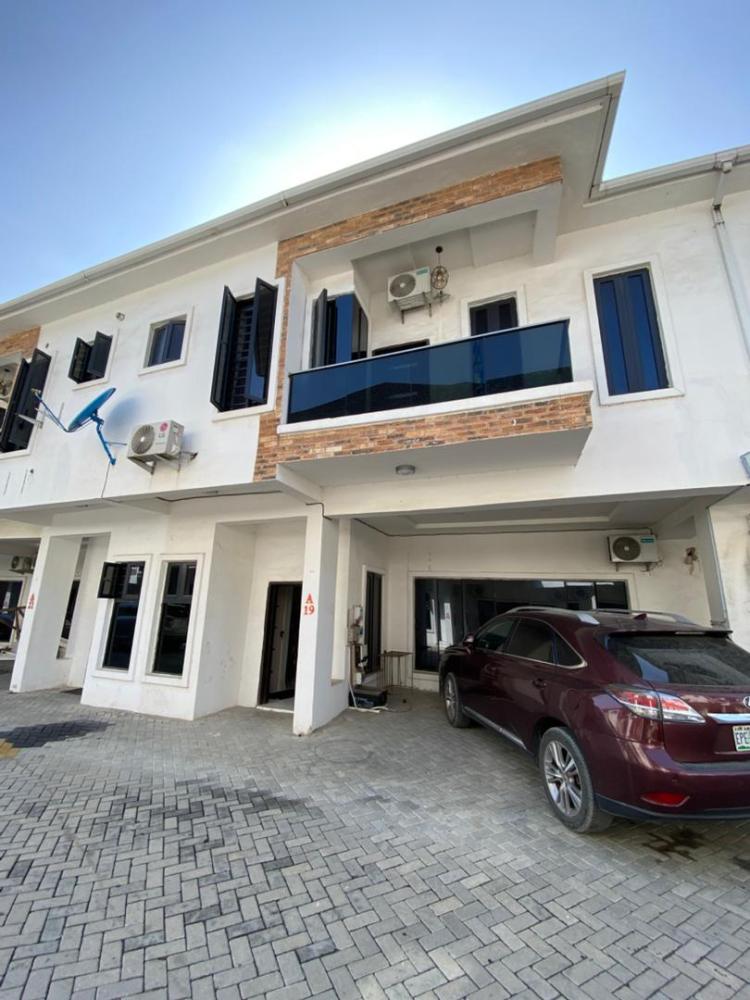4 Bedroom Terrace Duplex Available For RENT Located At Harris Drive, VGC Extension, Lekki.