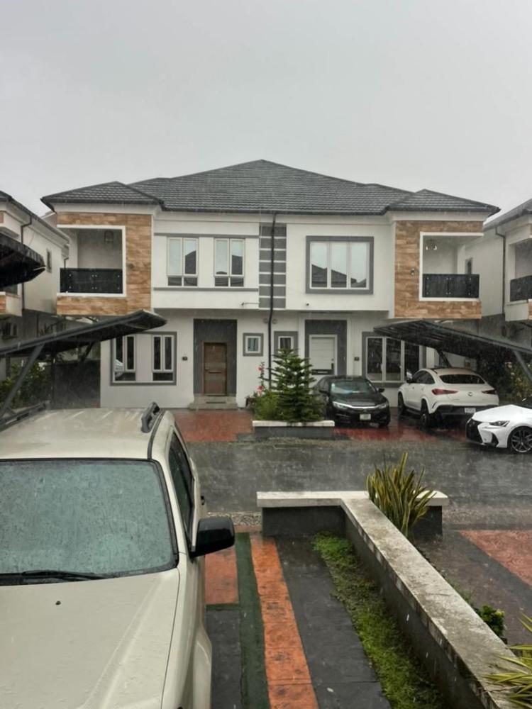 4Bedroom Semi Detached Duplex With a Bq