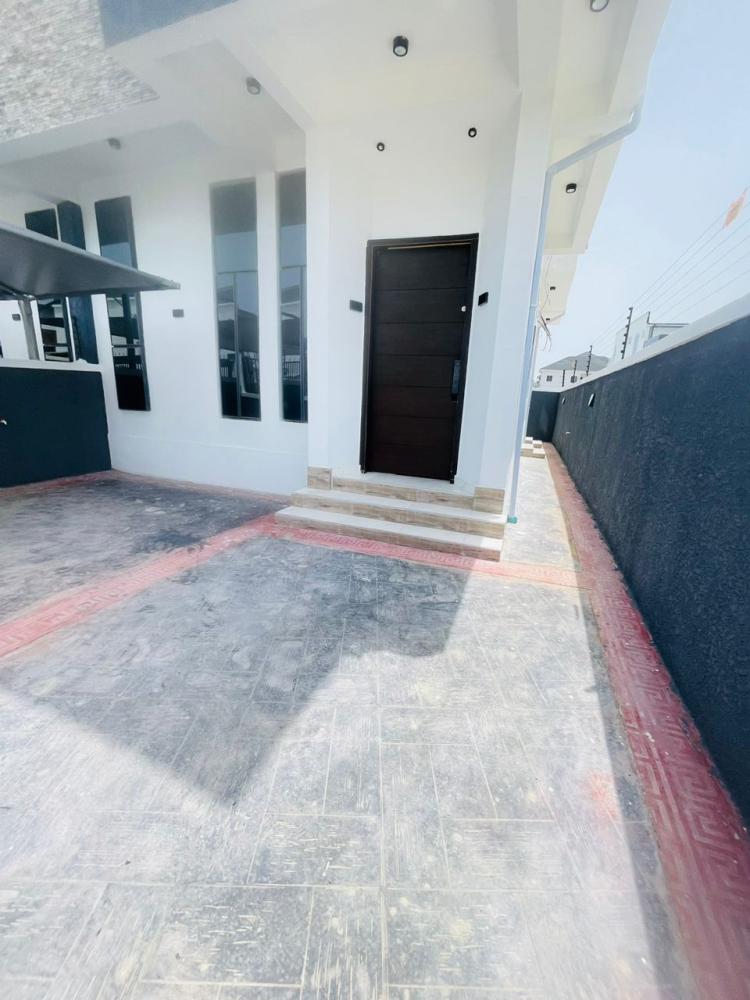4 Bedroom Semi Detached Duplex Available for RENT Located At Ikota, Lekki.