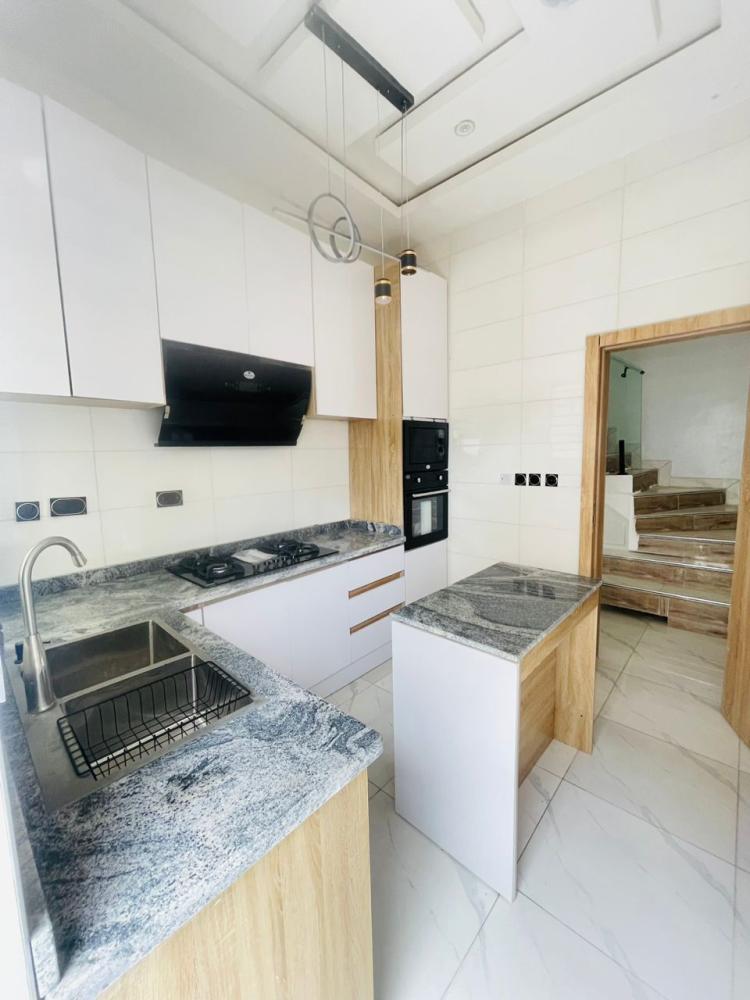 4 Bedroom Semi Detached Duplex Available for RENT Located At Ikota, Lekki.