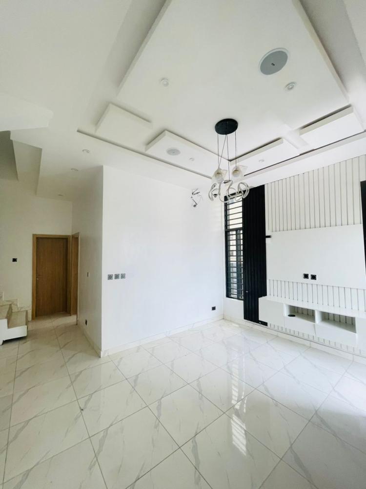 4 Bedroom Semi Detached Duplex Available for RENT Located At Ikota, Lekki.