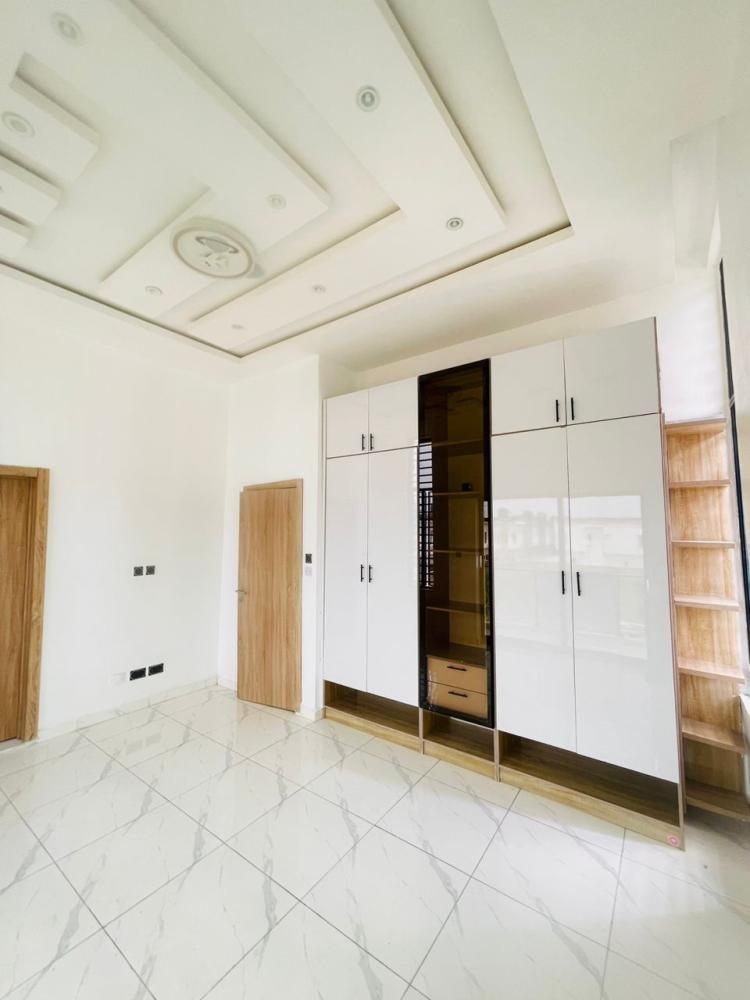 4 Bedroom Semi Detached Duplex Available for RENT Located At Ikota, Lekki.