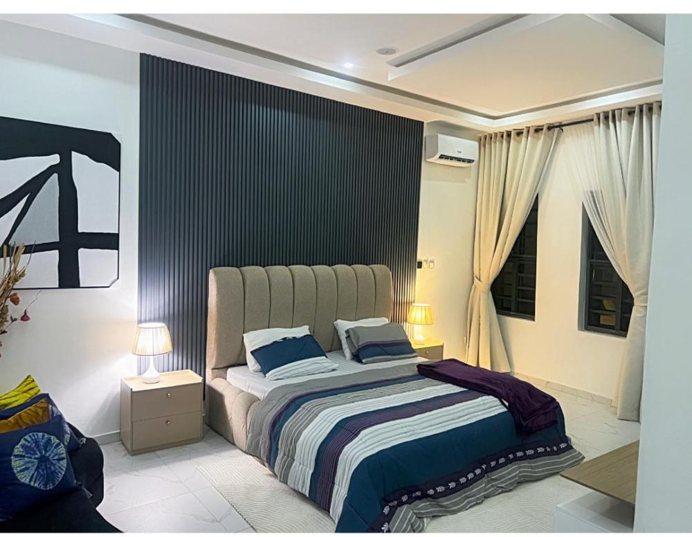 2 Bedroom Terrace Duplex Available for RENT Located At Orchid Road, Lekki.