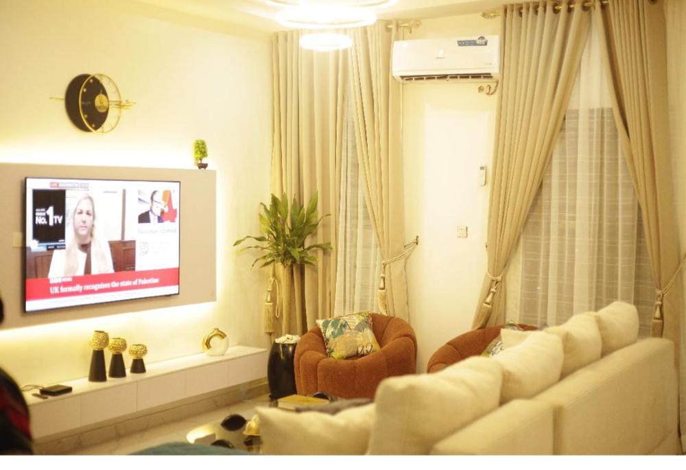 2 Bedroom Terrace Duplex Available for RENT Located At Orchid Road, Lekki.