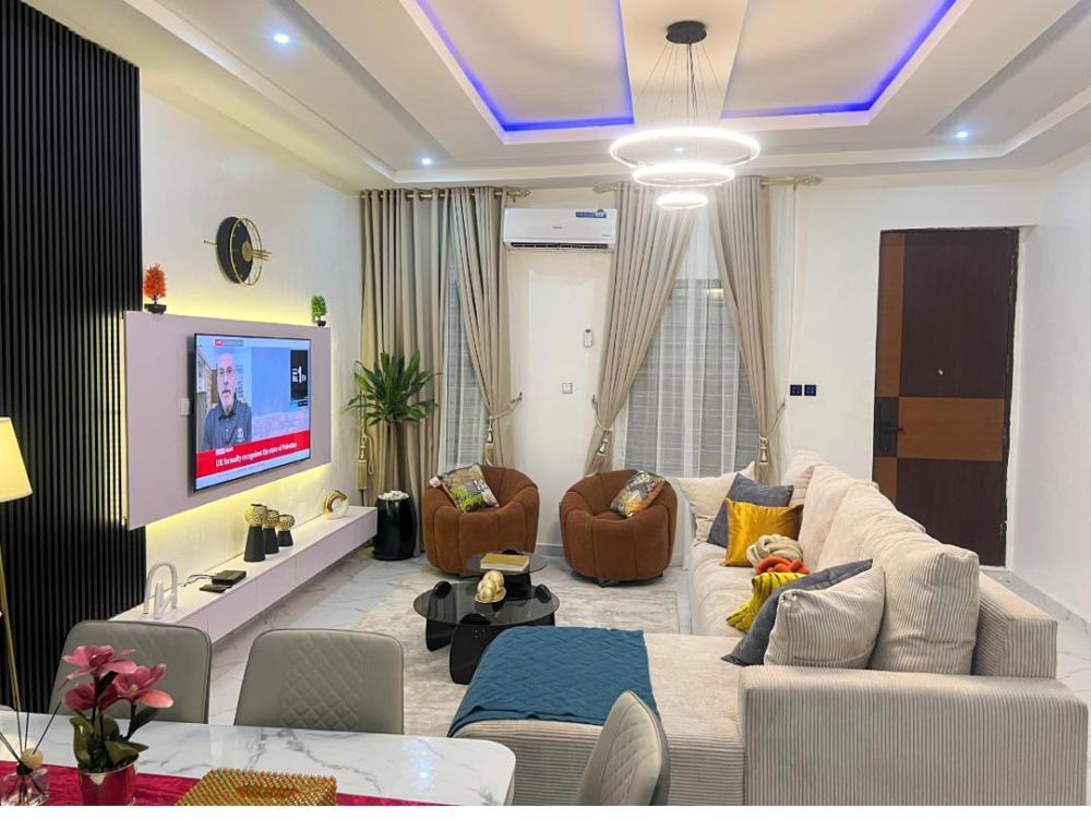 2 Bedroom Terrace Duplex Available for RENT Located At Orchid Road, Lekki.