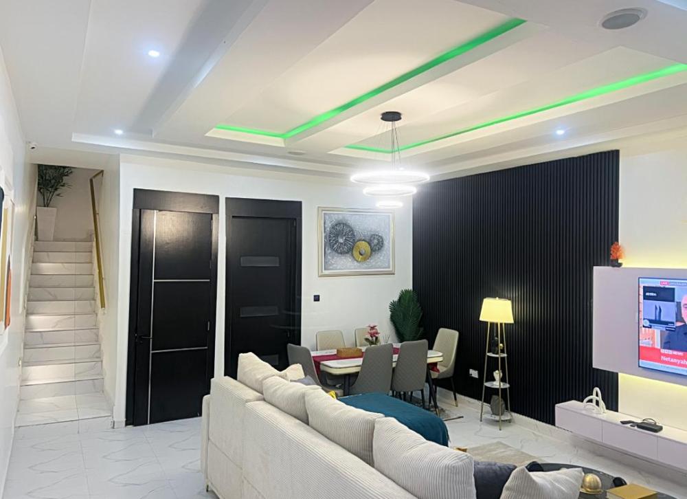 2 Bedroom Terrace Duplex Available for RENT Located At Orchid Road, Lekki.