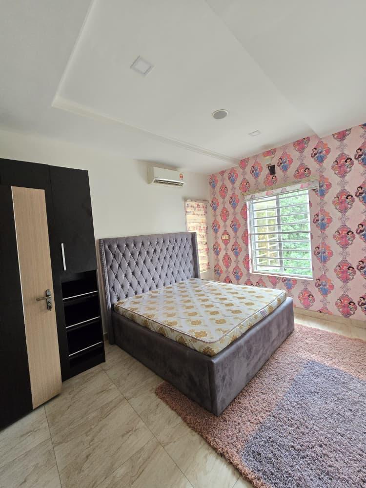 5 Bedroom Fully Detached Duplex Available For RENT Located At Chevron 2 Toll gate, Lekki.