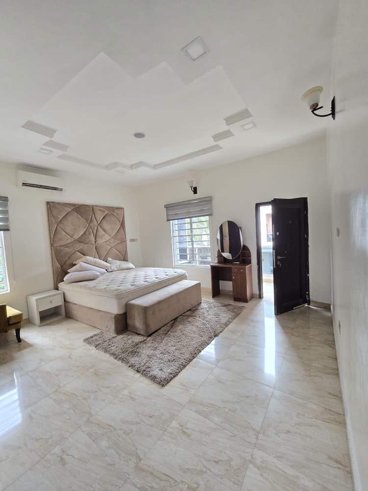 5 Bedroom Fully Detached Duplex Available For RENT Located At Chevron 2 Toll gate, Lekki.