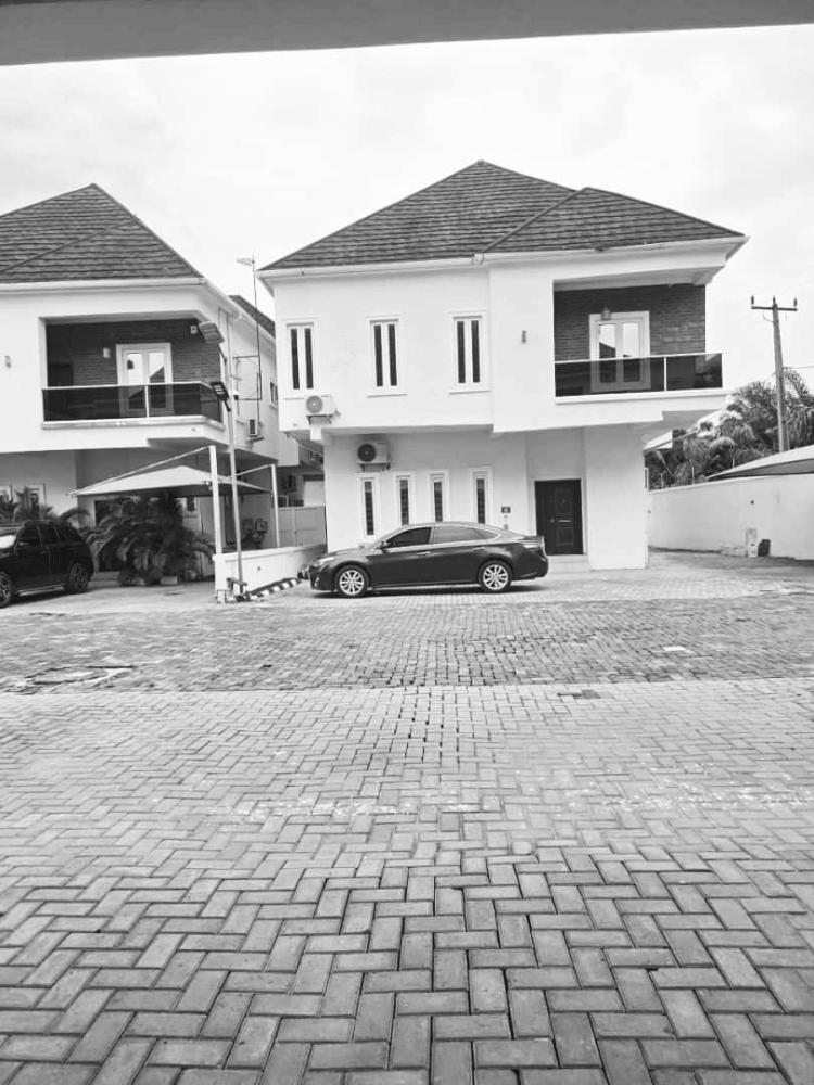 5 Bedroom Fully Detached Duplex Available For RENT Located At Chevron 2 Toll gate, Lekki.