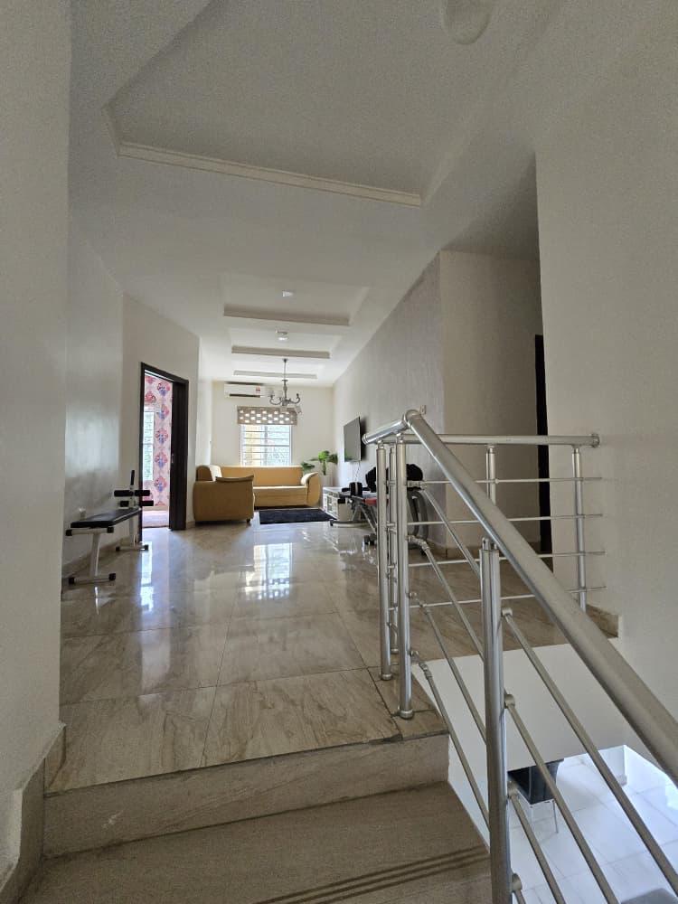 5 Bedroom Fully Detached Duplex Available For RENT Located At Chevron 2 Toll gate, Lekki.