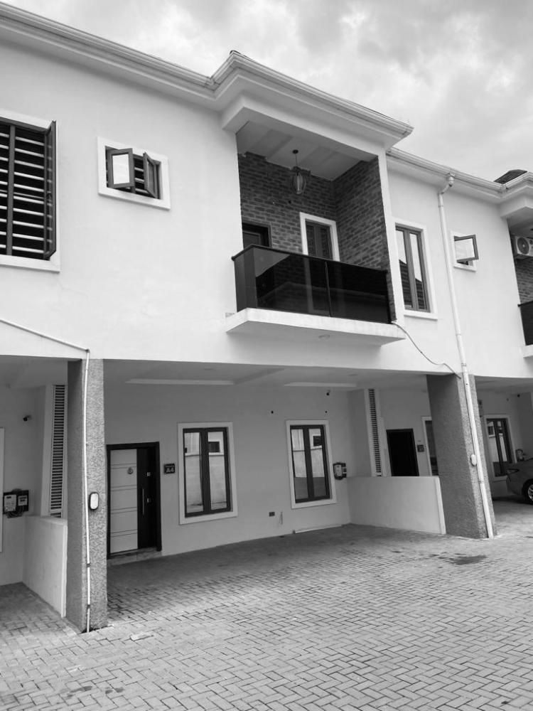 4 Bedroom Terrace Duplex Available for RENT Located At Ikota, Lekki.