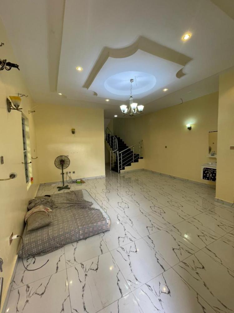 4 Bedroom Semi Detached Duplex With BQ For RENT Located At Ikota, Lekki.