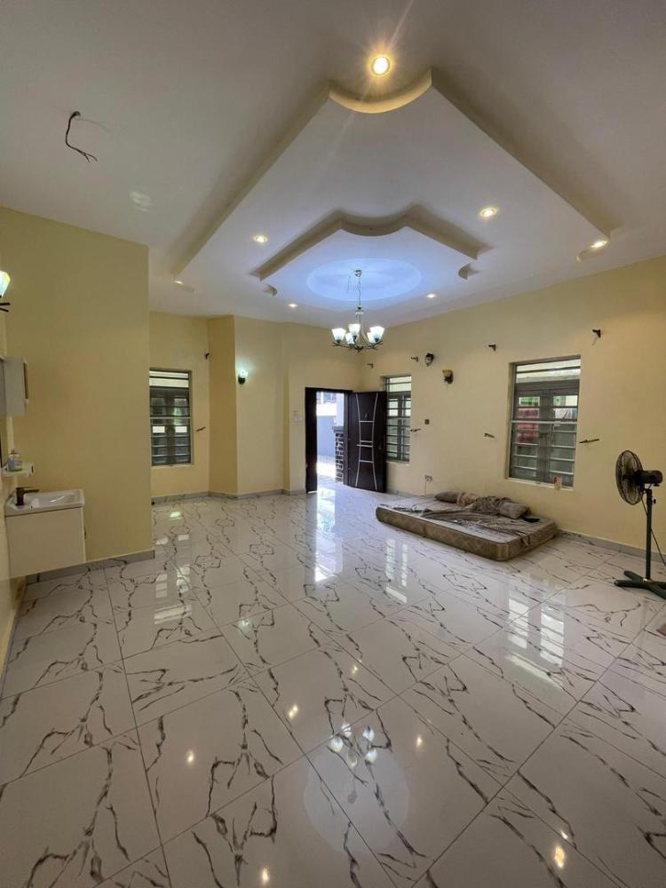 4 Bedroom Semi Detached Duplex With BQ For RENT Located At Ikota, Lekki.