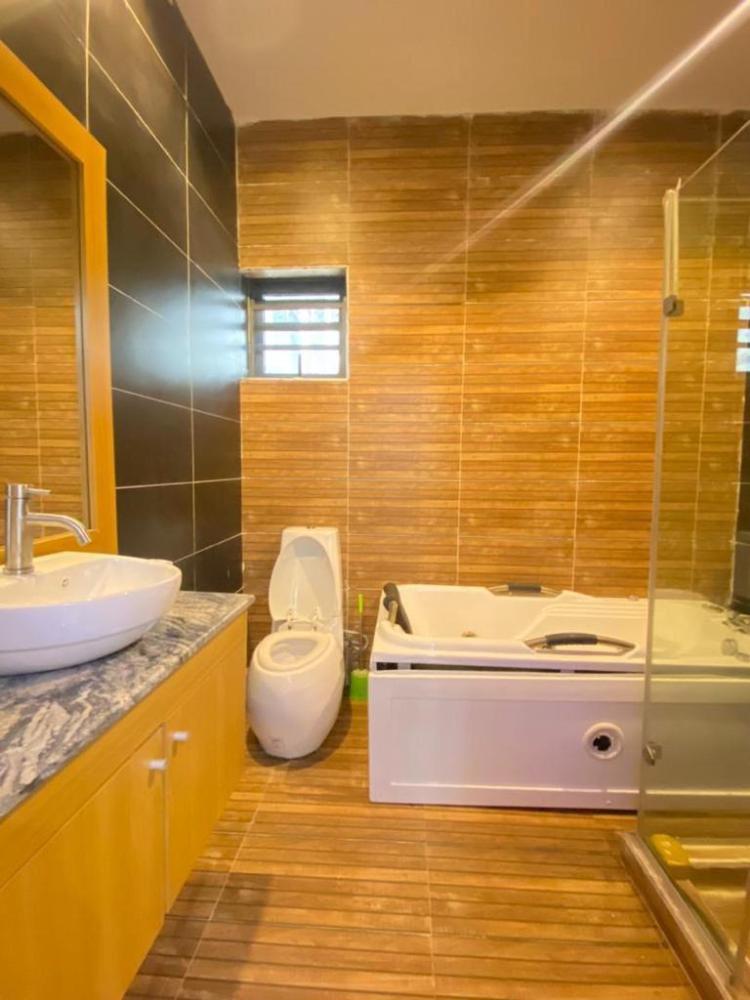 4 Bedroom Semi Detached Duplex With Solar/Inverter Available For RENT Located At Chevron Drive, Chevron, Lekki.