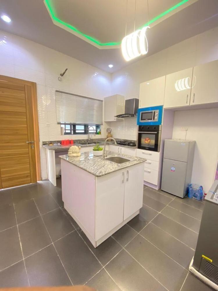 4 Bedroom Semi Detached Duplex With Solar/Inverter Available For RENT Located At Chevron Drive, Chevron, Lekki.