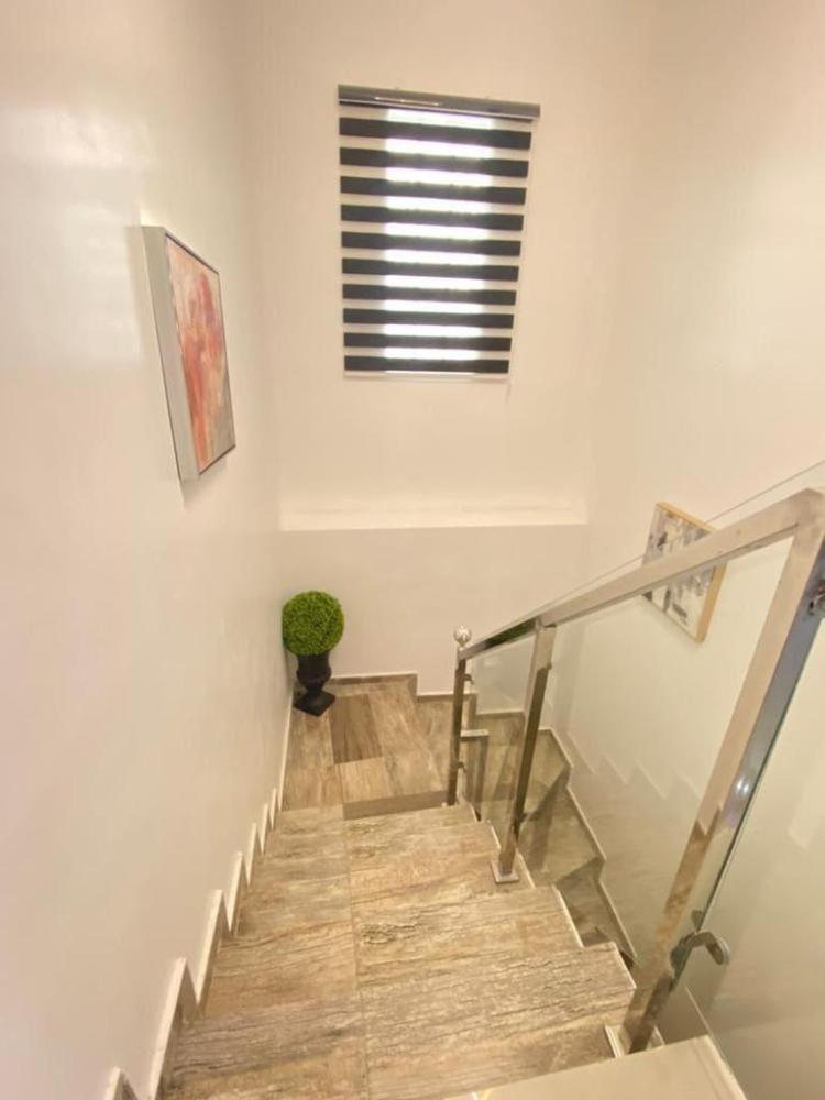 4 Bedroom Semi Detached Duplex With Solar/Inverter Available For RENT Located At Chevron Drive, Chevron, Lekki.