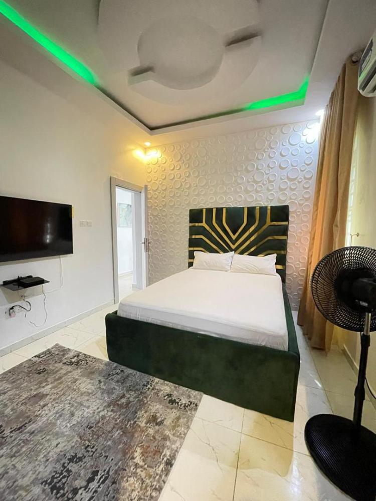 4 Bedroom Semi Detached Duplex With Solar/Inverter Available For RENT Located At Chevron Drive, Chevron, Lekki.